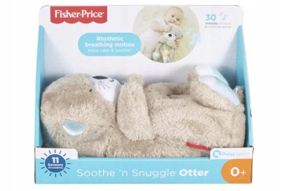 FisherPrice Usypiający Uspokajający Pluszak Miś — miniatura 13
