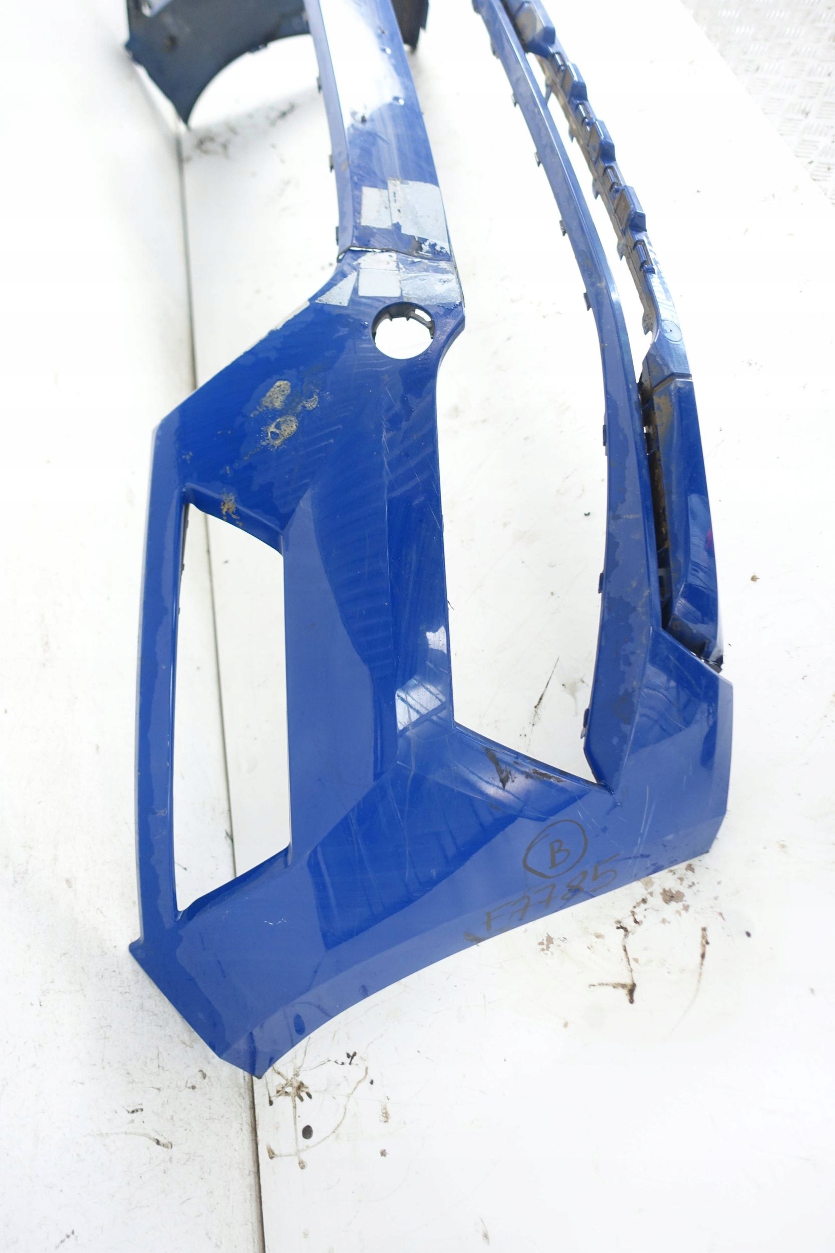 SKODA KAMIQ 658 2019- bumper front front 658807221