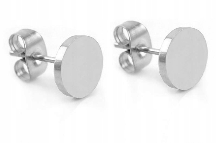 KOLCZYKI KÓŁKA 18 KRT STAL CHIRURGICZNA