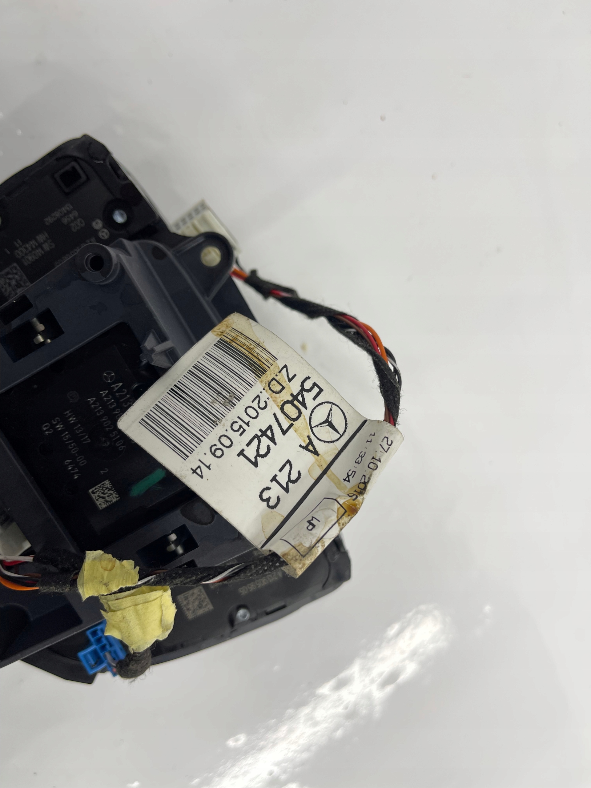 PANEL KONTROLER IDRIVE A2139008510 MERCEDES W213 EUROPA