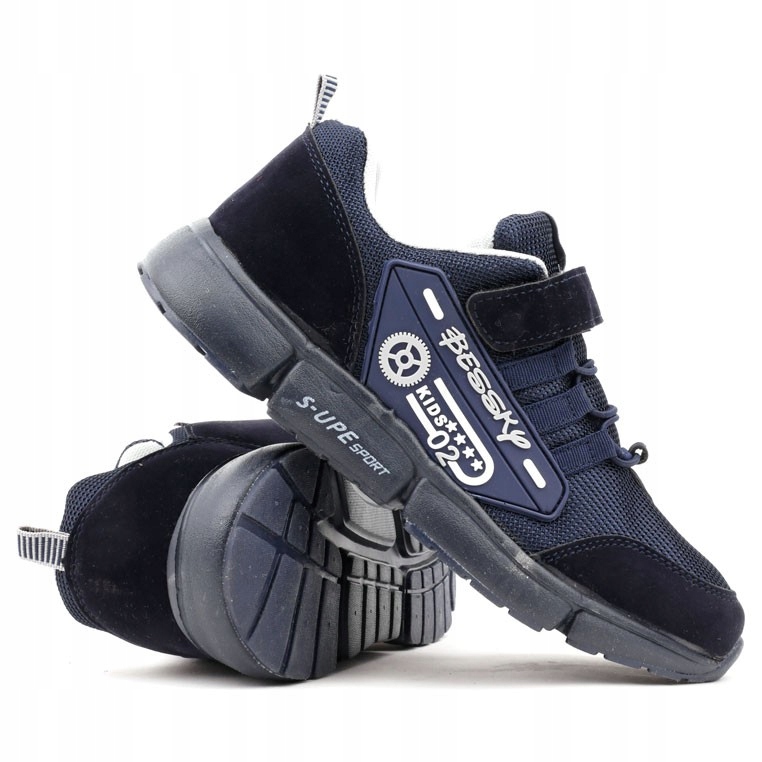 

Buty Sportowe Dzięcięce Na Rzepy Adidasy Sneakersy