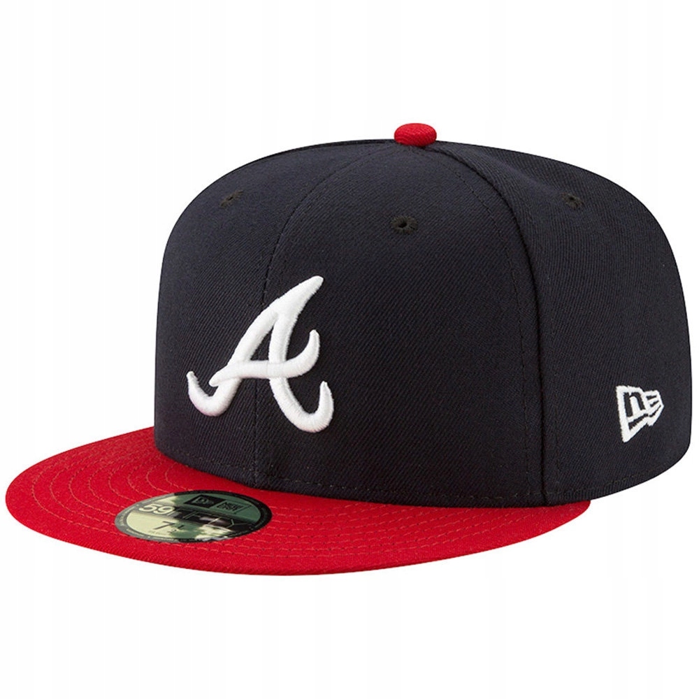 Kšiltovka New Era pánská dámská Atlanta Braves mlb hologram fullcap