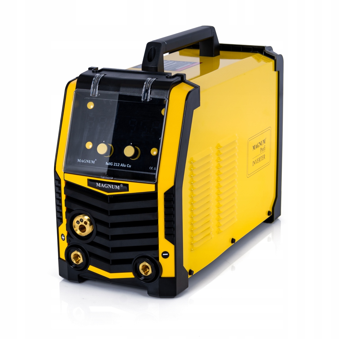 Spawarka Migomat Magnum Mig 212 Mma Lutospawanie Aluminium Stal 200A 2T 4T
