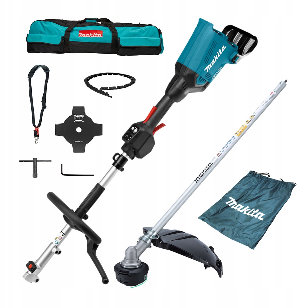 Multifunkčné zariadenie kosa Makita DUX60ZM4 Lxt 2x18V Bl Aft Xpt body