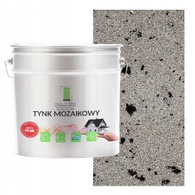 Mozaiková Pryskyřičná Omítka S Mikou Šedá Marmolit Třída 1 Mozaika 7 kg