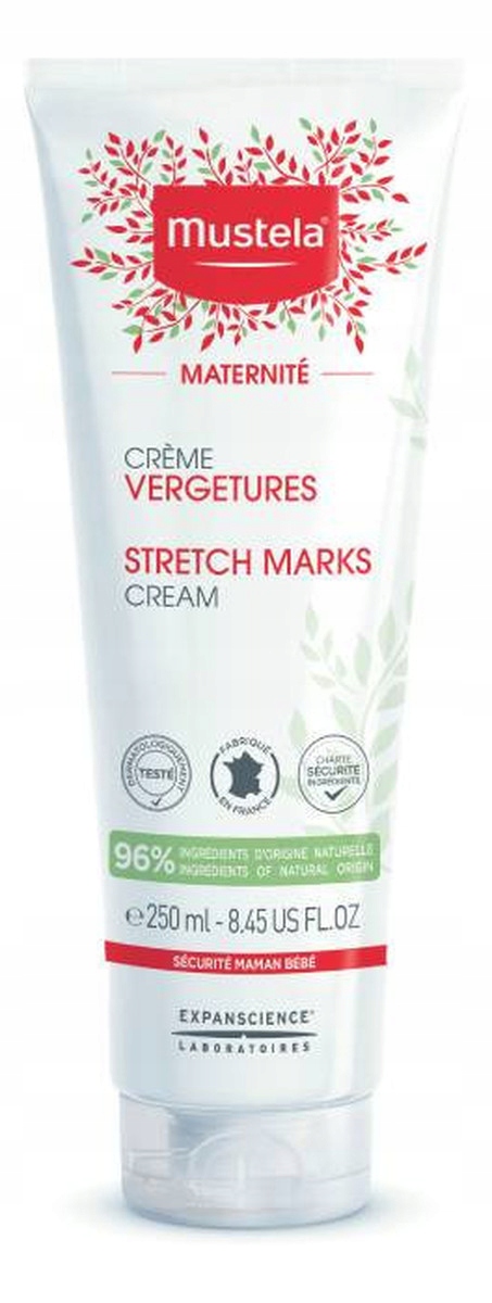 Mustela Maternite Stretch Marks Krem na rozstępy 250ml