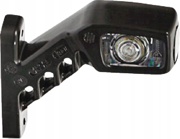 Led obrysová lampa, pravá, 12/24V Kramp LA30011