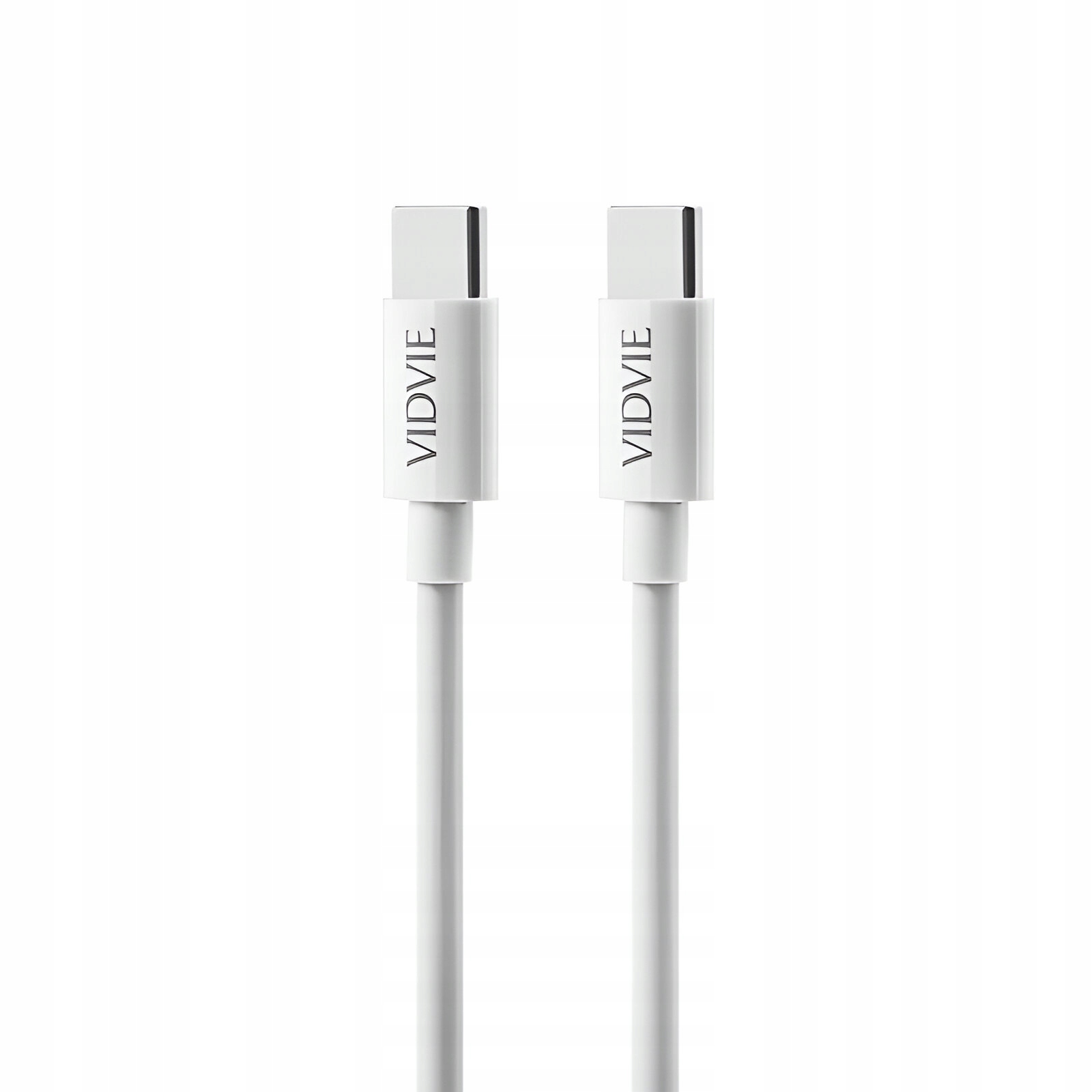 Kabel USB C (Typ C, 3A , 60W, Dwustronny Szybkie Ładowanie Quick Charge,1m) Złącza USB typ C - USB typ C