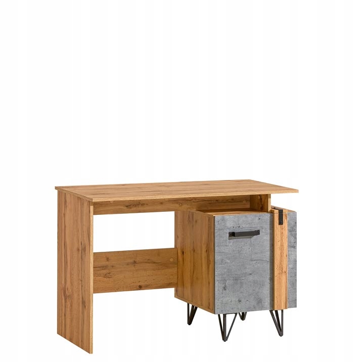 

Biurko 120 dąb beton meble loft