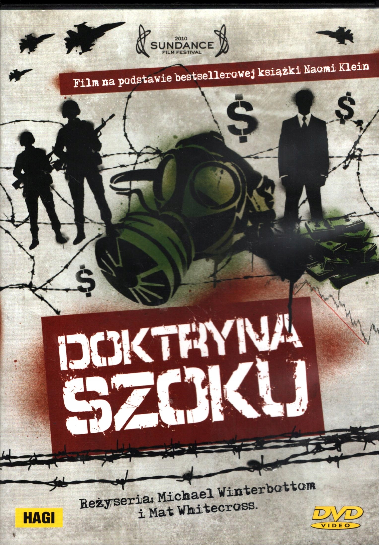 DOKTRÍNA ŠOKU - WINTERBOTTOM, WHITECROSS - DVD