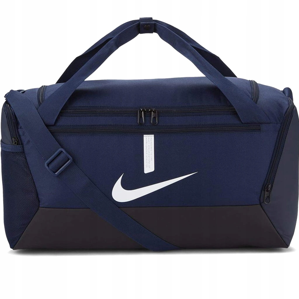 Nike Academy Team pánská tréninková taška přes rameno pro dámskou posilovnu, modrá, velikost 41