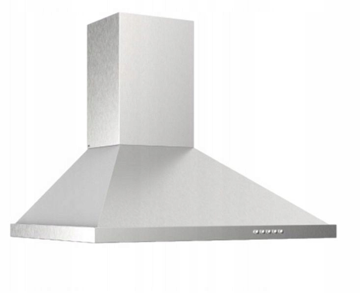 Okap ścienny kominowy Smith&Brown Elegant 60cm Led filtr R23-1508