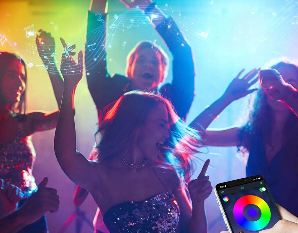 Taśma LED RGB 15m 5050 12V DC wielokolorowa Długość 12 m