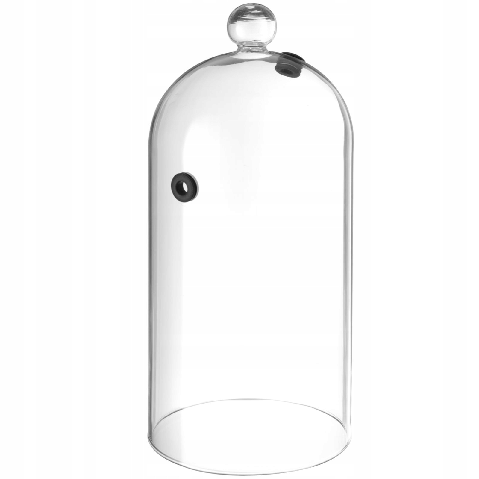 Skleněná Kopule Pro Uzení Pokrmů Na Barokřemičitém Talíři 130 MM Hendi