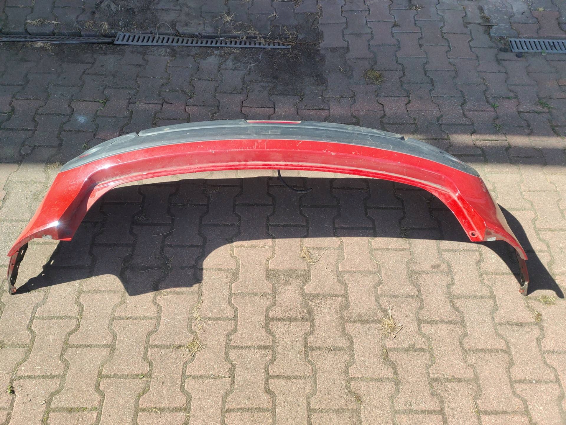 bumper rear Nissan Qashqai J10 2008