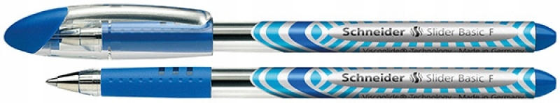

Długopis Schneider Slider Basic F niebieski
