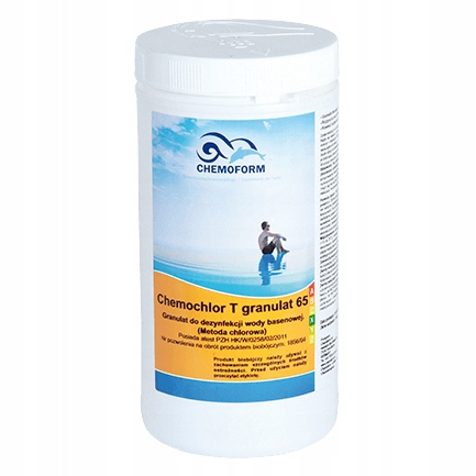 

Chemoform Chemochlor T Granulat 65 Chlor Szok 1kg