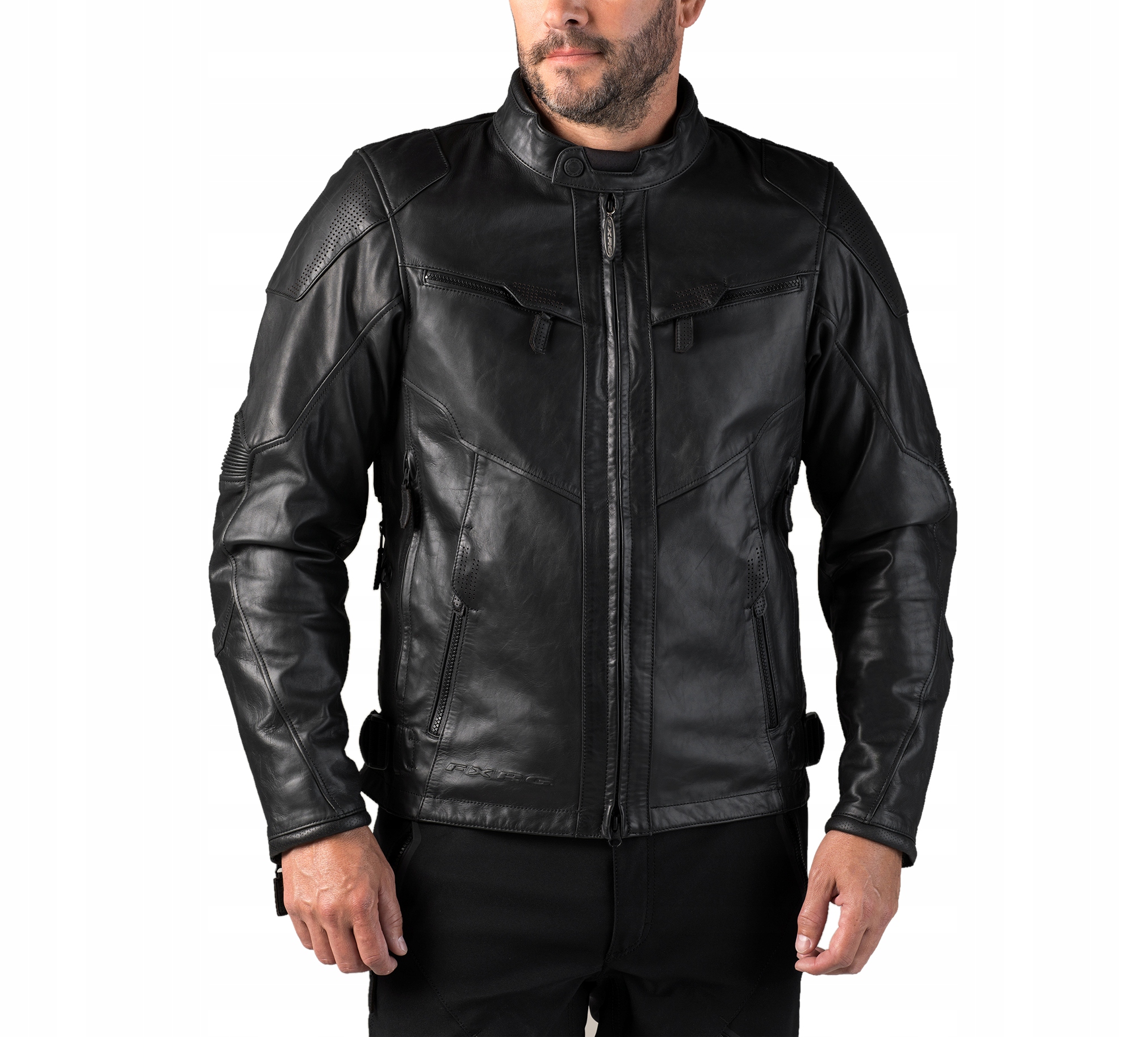 KURTKA MĘSKA HARLEY DAVIDSON SKÓRZANA S