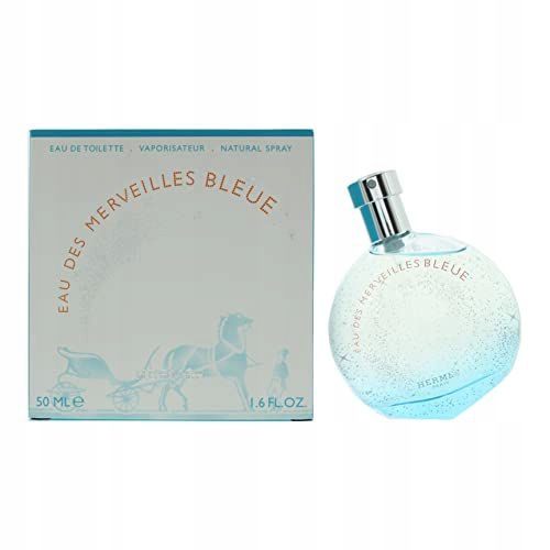 Hermes Eau Des Merveilles Bleue – Toaletní Voda – Objem: 50 ML
