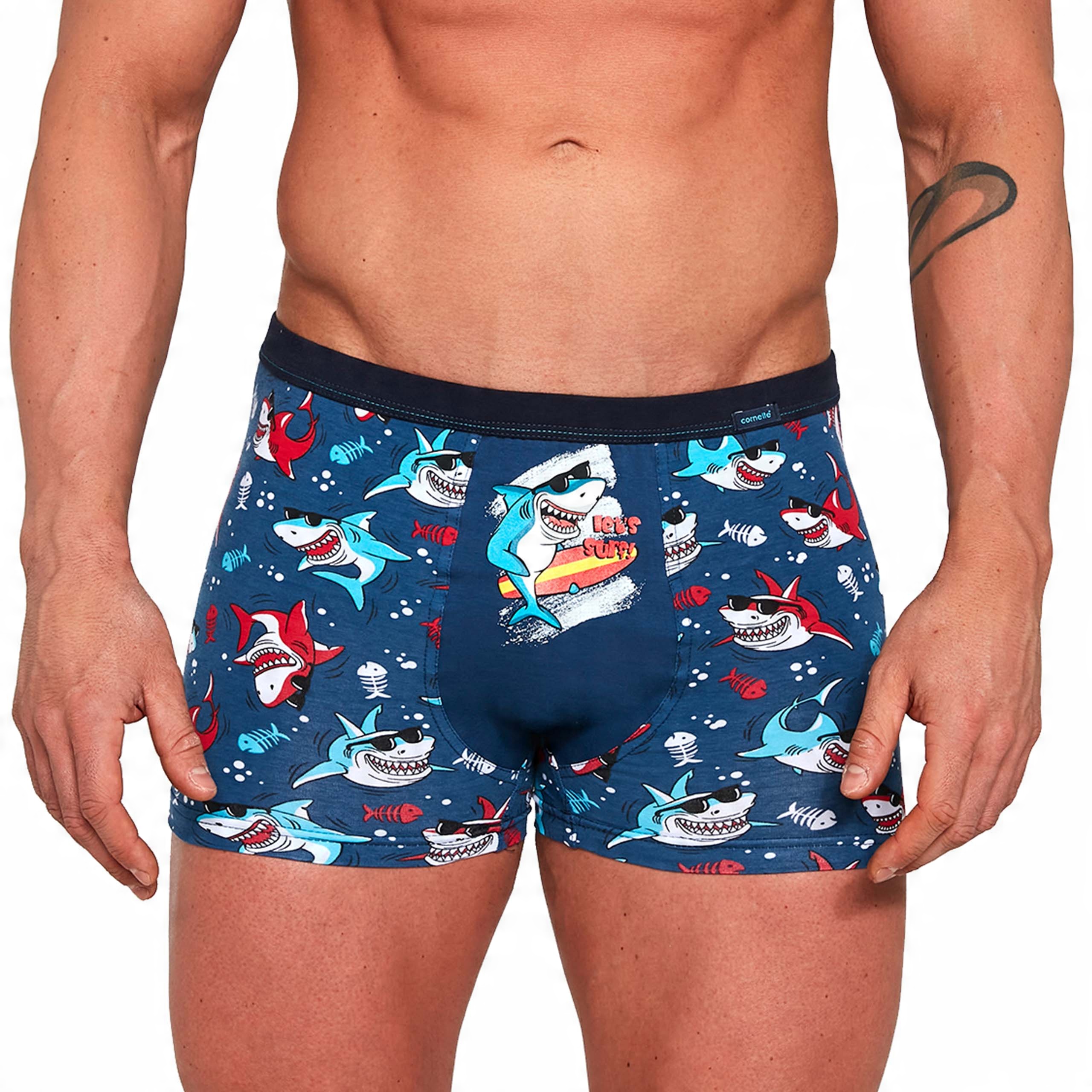 

Męskie Bokserki obcisłe 280/196 Surf Cornette