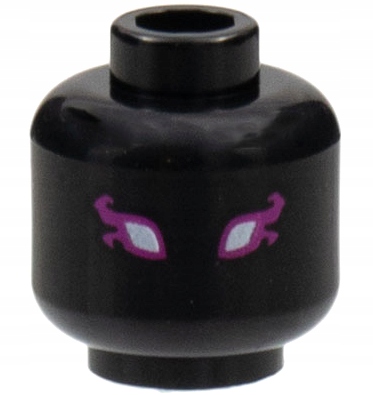 Lego hlavička 3626pb3054 General Mister F njo0771