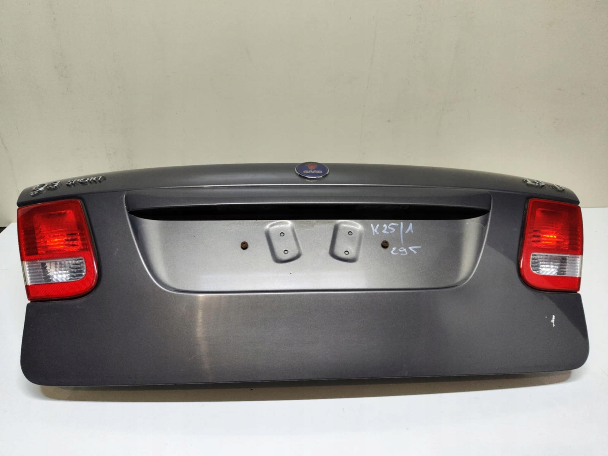 boot doors SAAB 9-3 II 93 oe 02-07r. colour 295 sedan complete