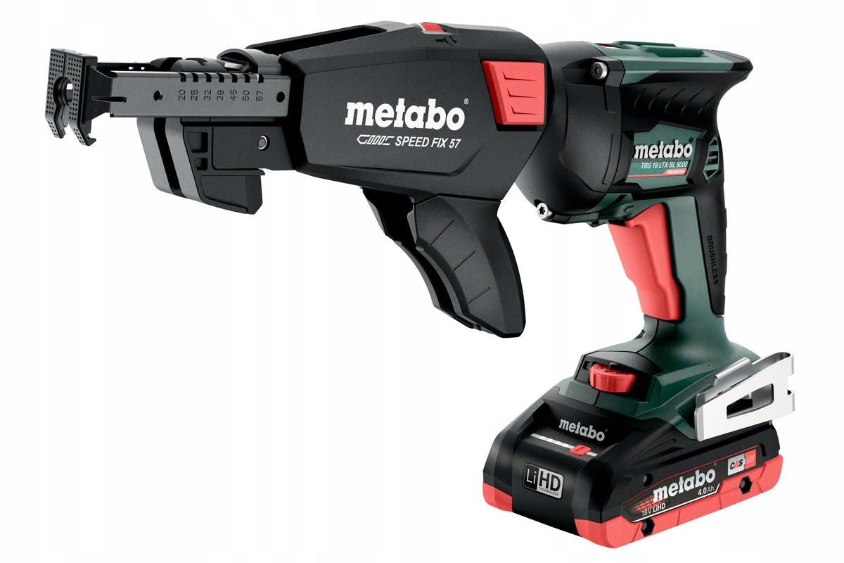 Wkrętarka Do suchej zabudowy K/g funkcja Auto start Metabo