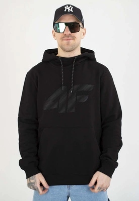 Mikina 4F S Kapucí M2548 černá