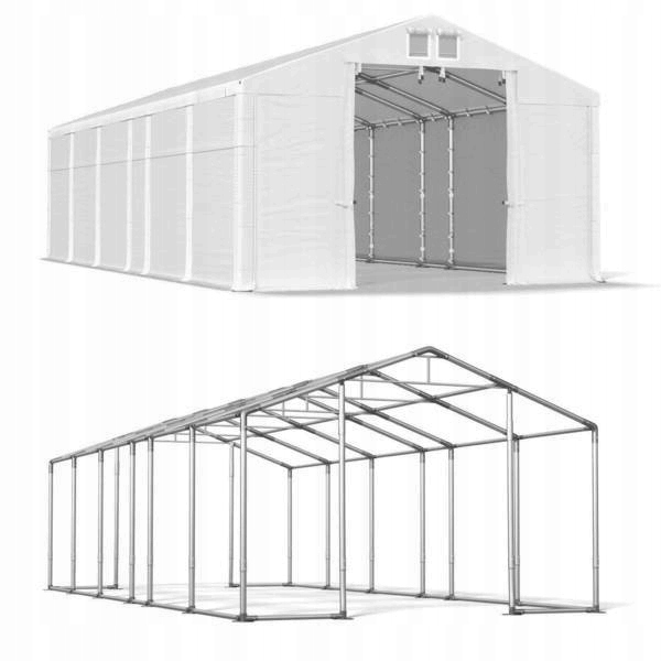Namioty Wystawowe 8x11m [2,5m] Ogrodowe Das 580 W