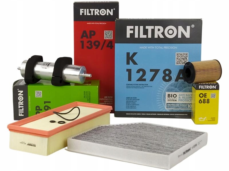 

Filtron Zestaw Filtrów Audi A4 B8 A5 8T 2.0 Tdi