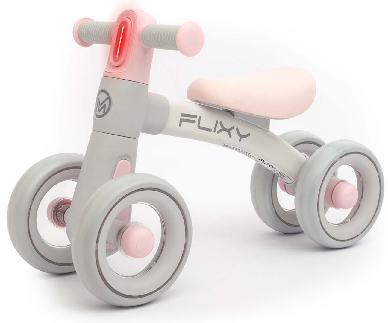 Jeździk Rowerek Biegowy Pojazd Flixy Pink Milly Mally
