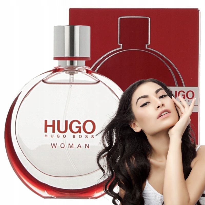 HUGO BOSS Hugo Woman EDP Woda Perfumowana dla Kobiet Perfumy Damskie ...