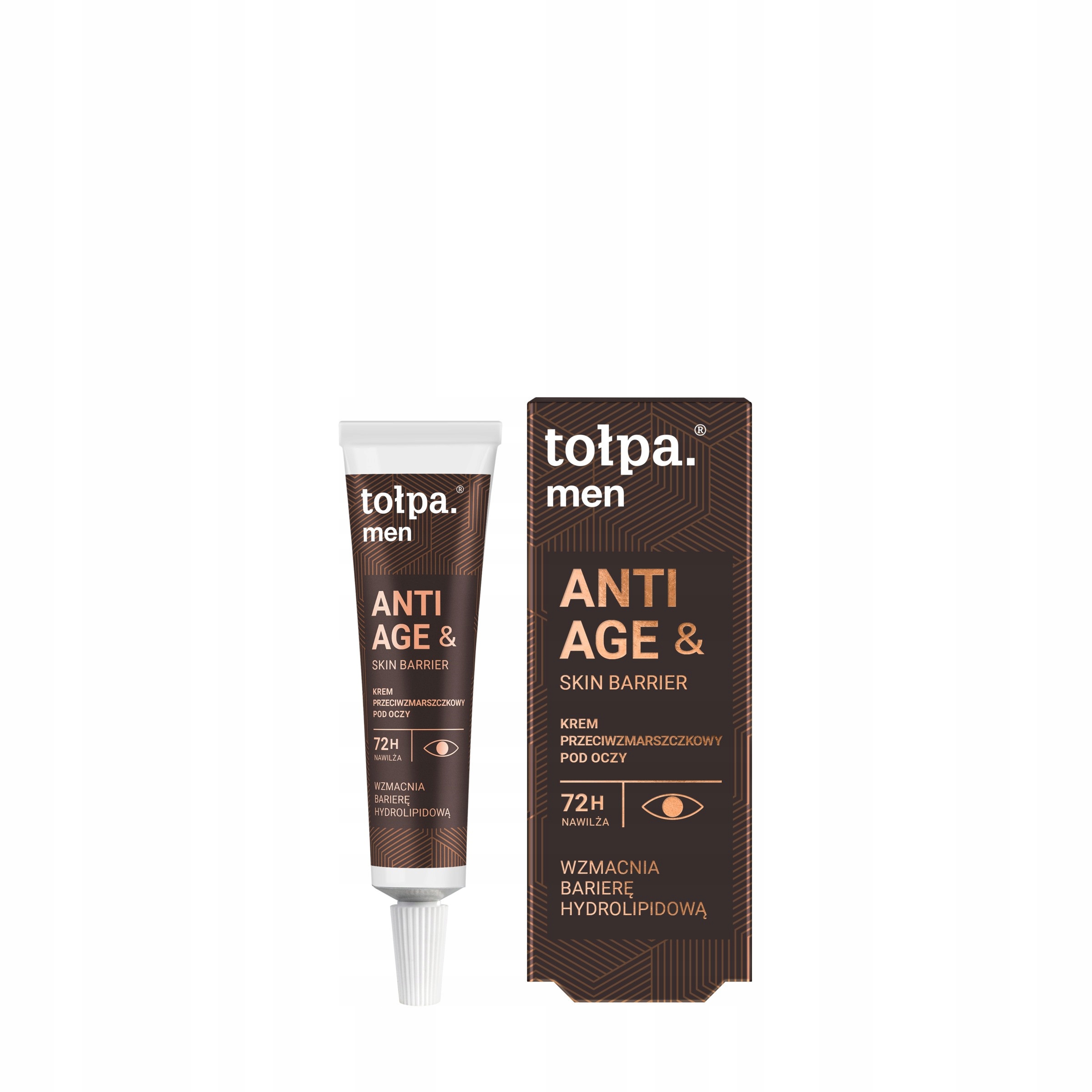 Tołpa Men Anti Age & Skin Barrier Oční krém proti vráskám 10 ml