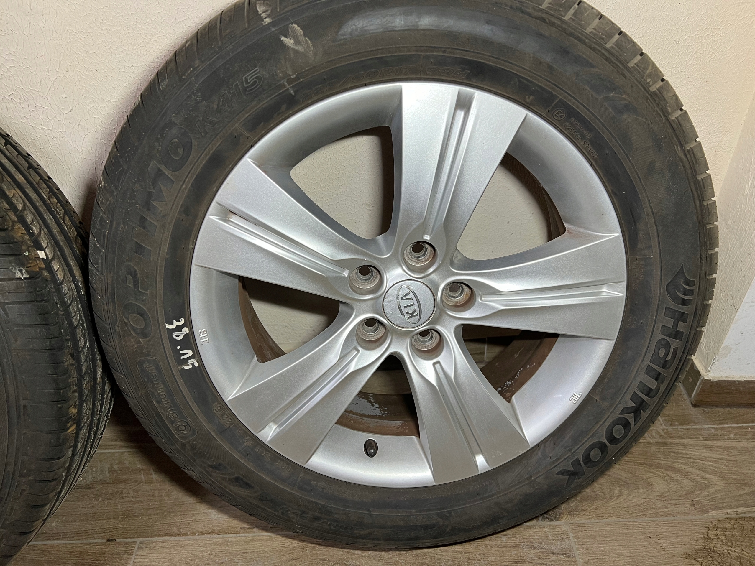 FELGI KOŁA 17" KIA SORENTO SPORTAGE IX35 IX55 Producent felg Hyundai OE