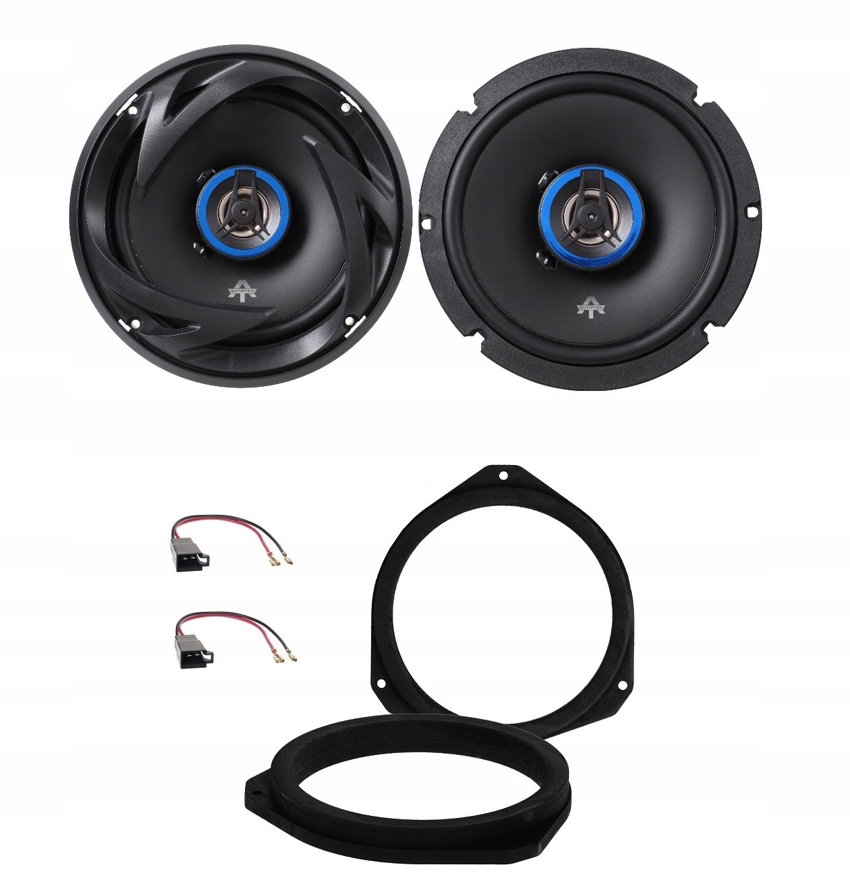 Automobilové reproduktory 165 mm Opel Vectra C Signum Autotek ATX62 Vzdialenosť
