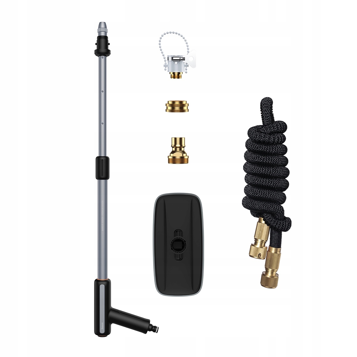 BASEUS АВТОМОЙКА ПИСТОЛЕТ ШЛАНГ ШВАБРА КОМПЛЕКТ