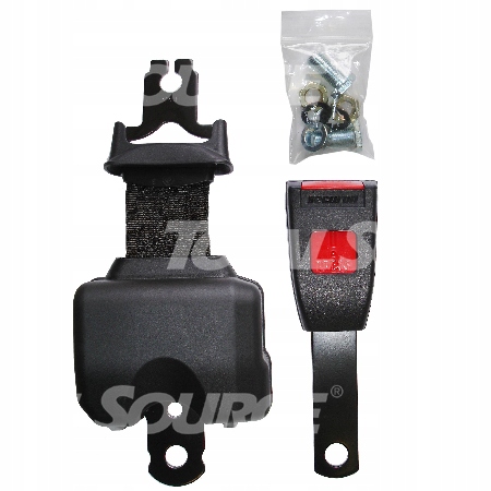 PAS BEZPIECZEŃSTWA MONTAŻ PRAWA STRONA