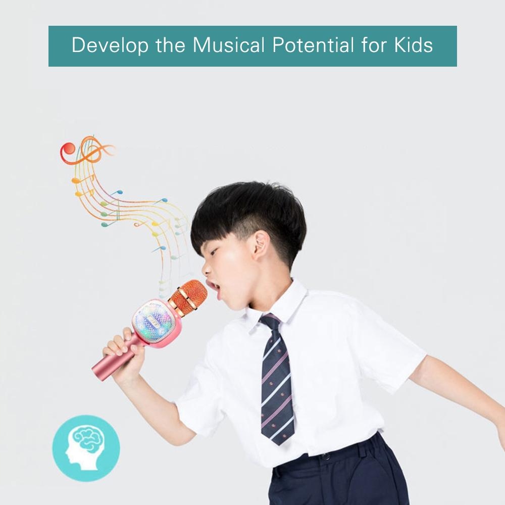 MIKROFON BEZPRZEWODOWY KARAOKE - BLUETOOTH GŁOŚNIK Marka SGODDE