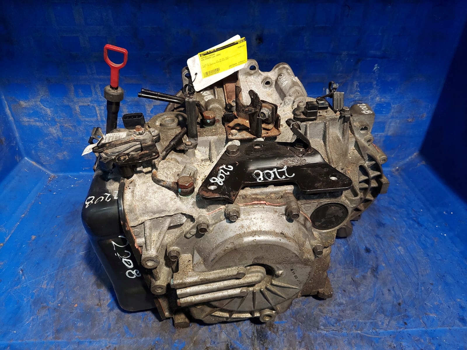 Getriebe KIA CERATO 2.0 B M4MLD G4GC 146tyskm