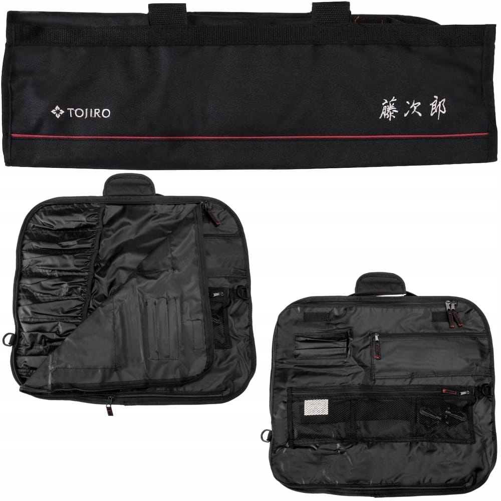 Tojiro Japonská profesionálna taška na uloženie prenášania nožov