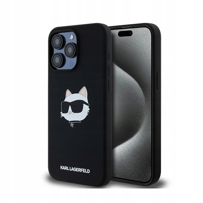 Karl Lagerfeld MagSafe Etui do iPhone 15 Pro