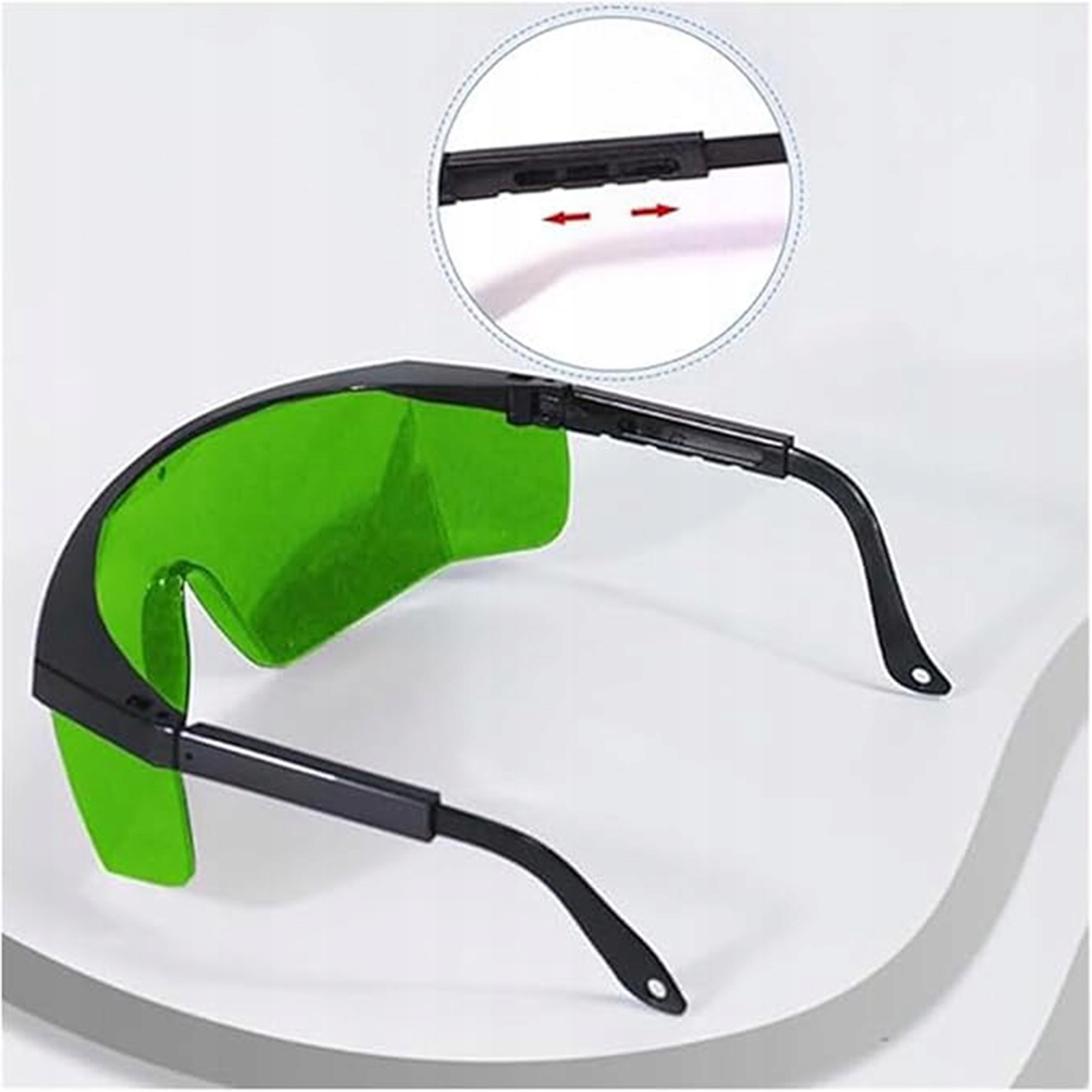 OKULARY OCHRONNE DO DEPILACJI LASEROWEJ LASERA IPL+ETUI Rodzaj laser IPL