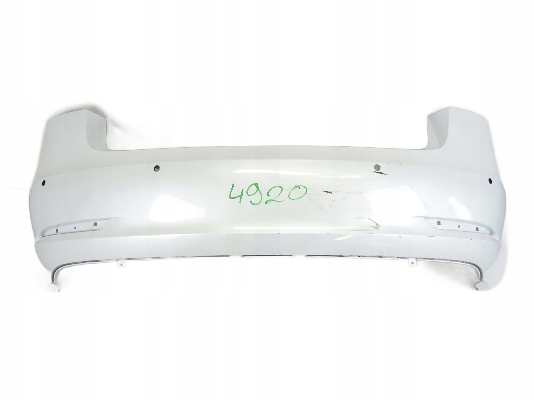 Tesla Model 3 bumper rear part rear