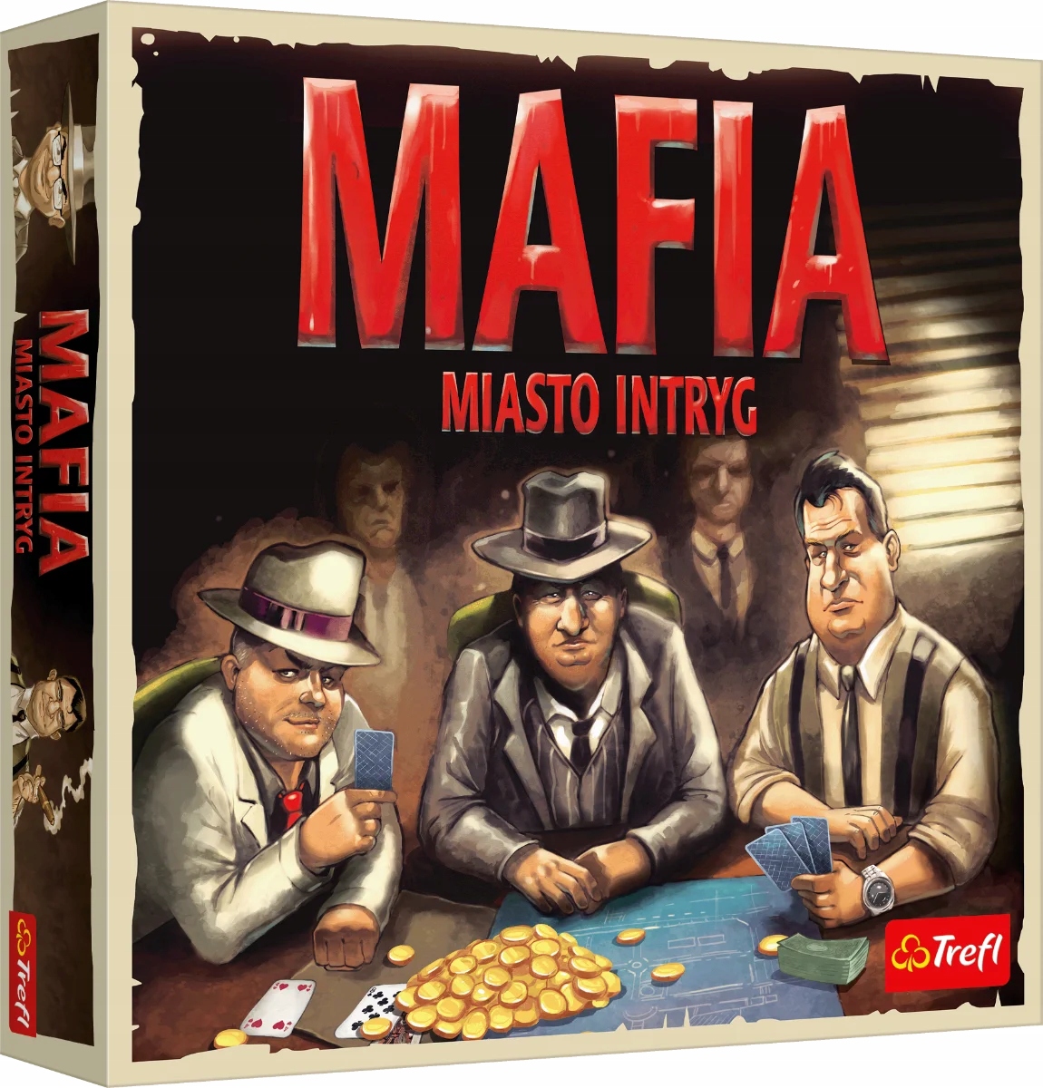 Trefl Gra planszowa Mafia