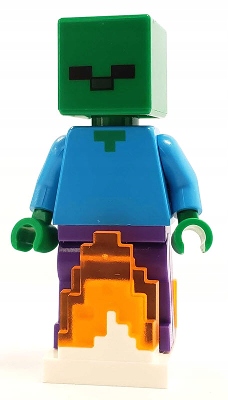 

Minifigurka min069 Lego Minecraft Zombie Fire Base