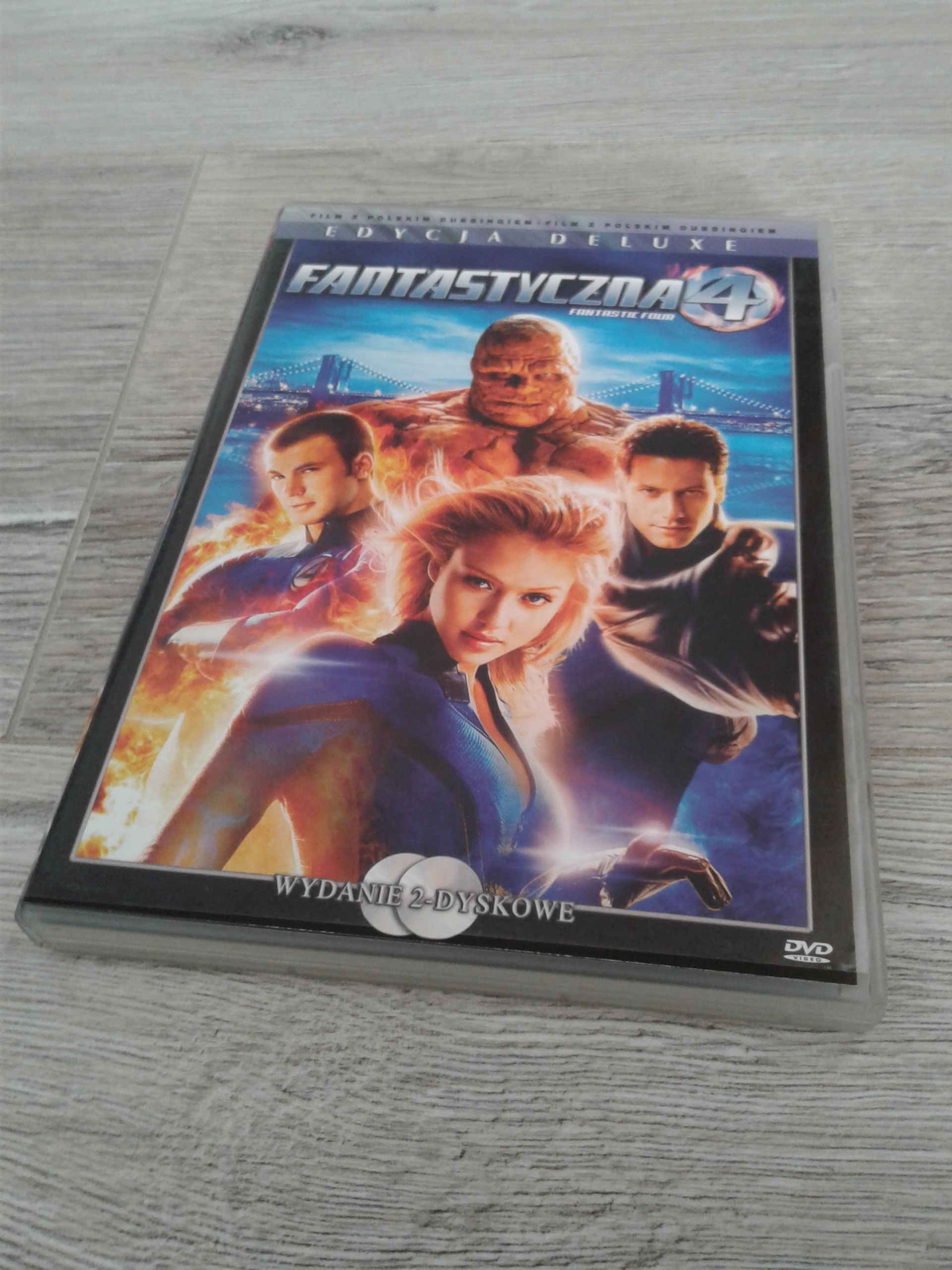 Fantastyczna 4 Czwórka [ - Filmy do kupienia na Allegro