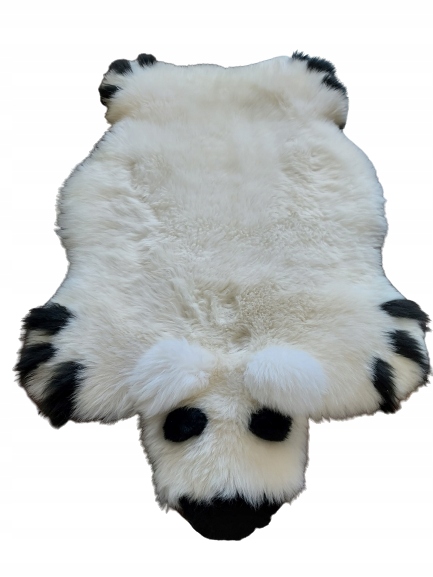 Medvedík Koberec Prírodná Ovčia koža-Ovčia koža
