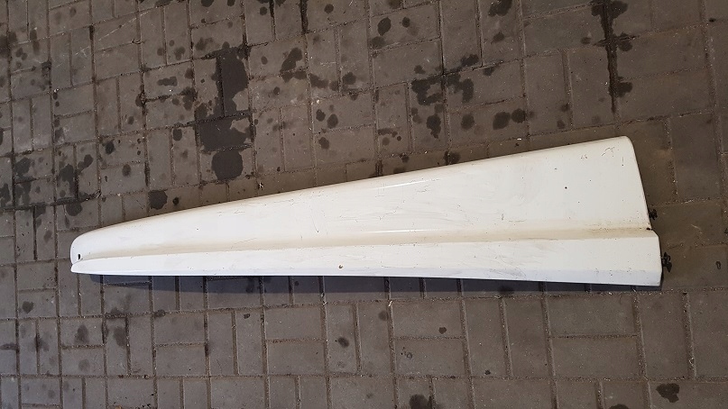 СПОЙЛЕР СПОЙЛЕР ВЕРХНІЙ ОБТІЧНИК ДАХУ DAF 105 XF