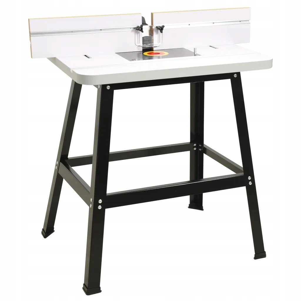 Stół do frezarki, stal i MDF, 81x61x88 cm