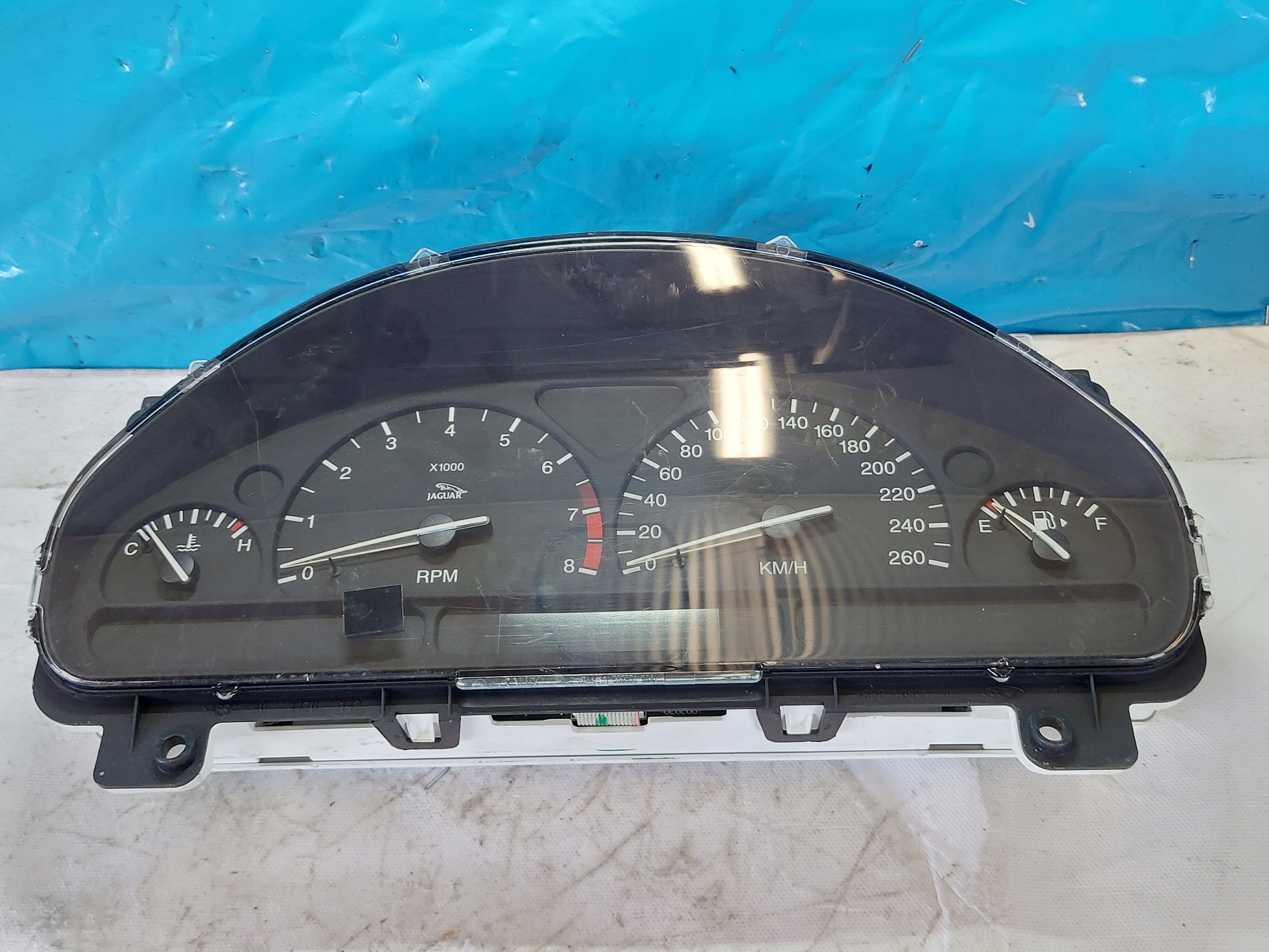 dials clock JAGUAR S TYPE 3.0 V6 VISTEON